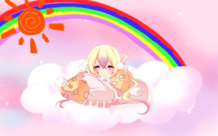 Nemurin (Magical Girl Raising Project) Anime Magical Girl Raising Project HD Desktop Wallpaper | Background Image