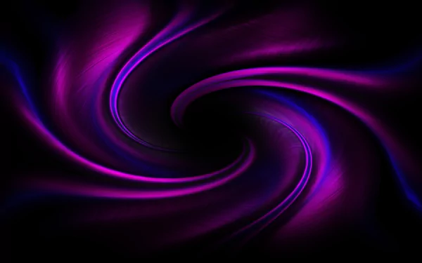 Abstract swirl in vibrant shades of purple creates a dynamic, fluid effect on a 4K Ultra HD desktop wallpaper background.