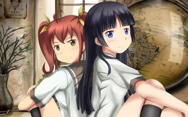 Anime Oreimo HD Desktop Wallpaper | Background Image
