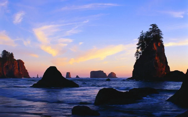 nature island HD Desktop Wallpaper | Background Image