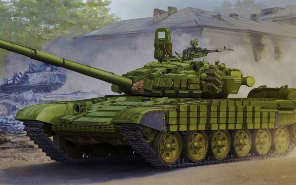 Military T-72 Tanks Tank HD Wallpaper | Background Image