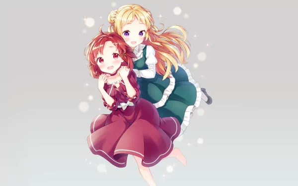 Ortfiné Fredericka von Eylstadt Izetta (Izetta: The Last Witch) Anime Izetta: The Last Witch HD Desktop Wallpaper | Background Image