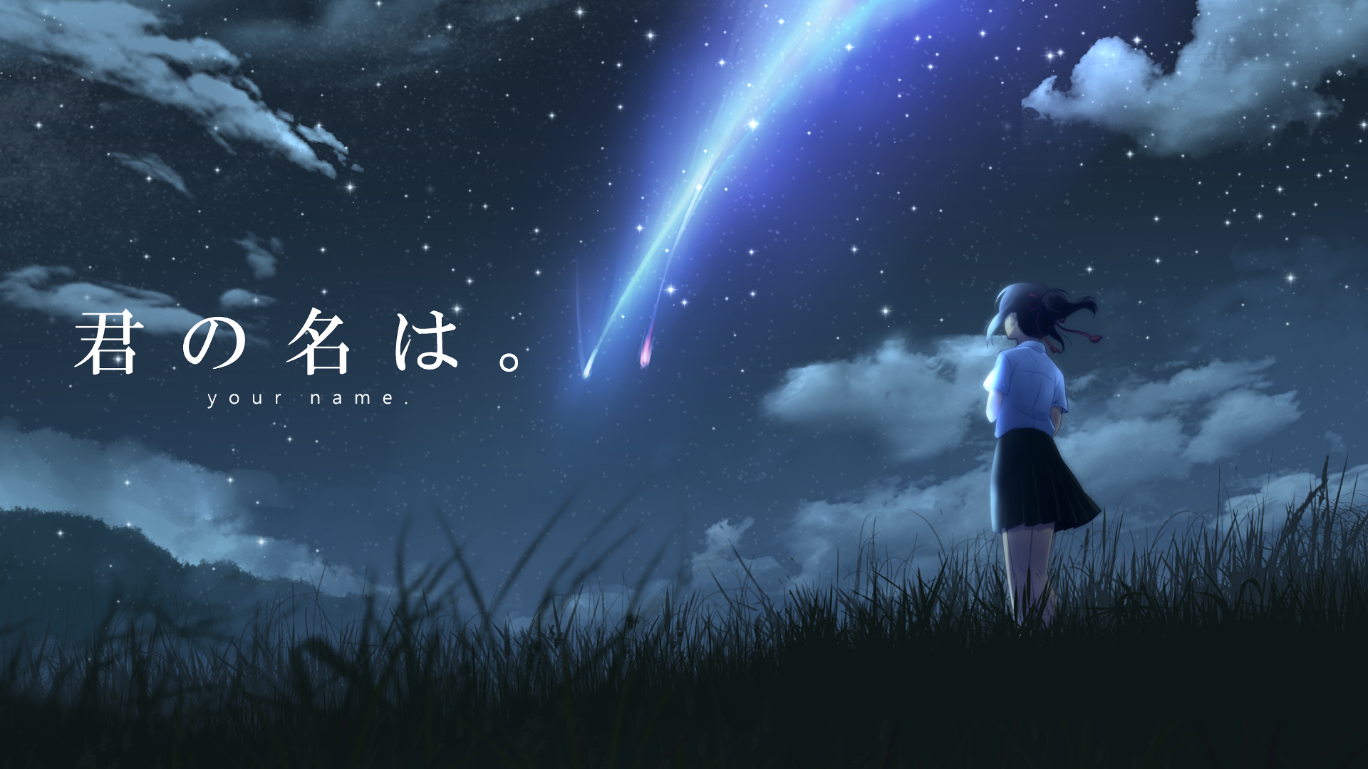 Your Name. HD Wallpaper | Background Image | 1920x1080 ...