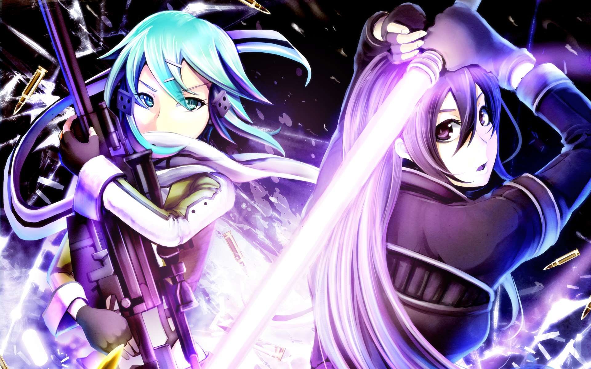 Anime Sword Art Online II HD Wallpaper