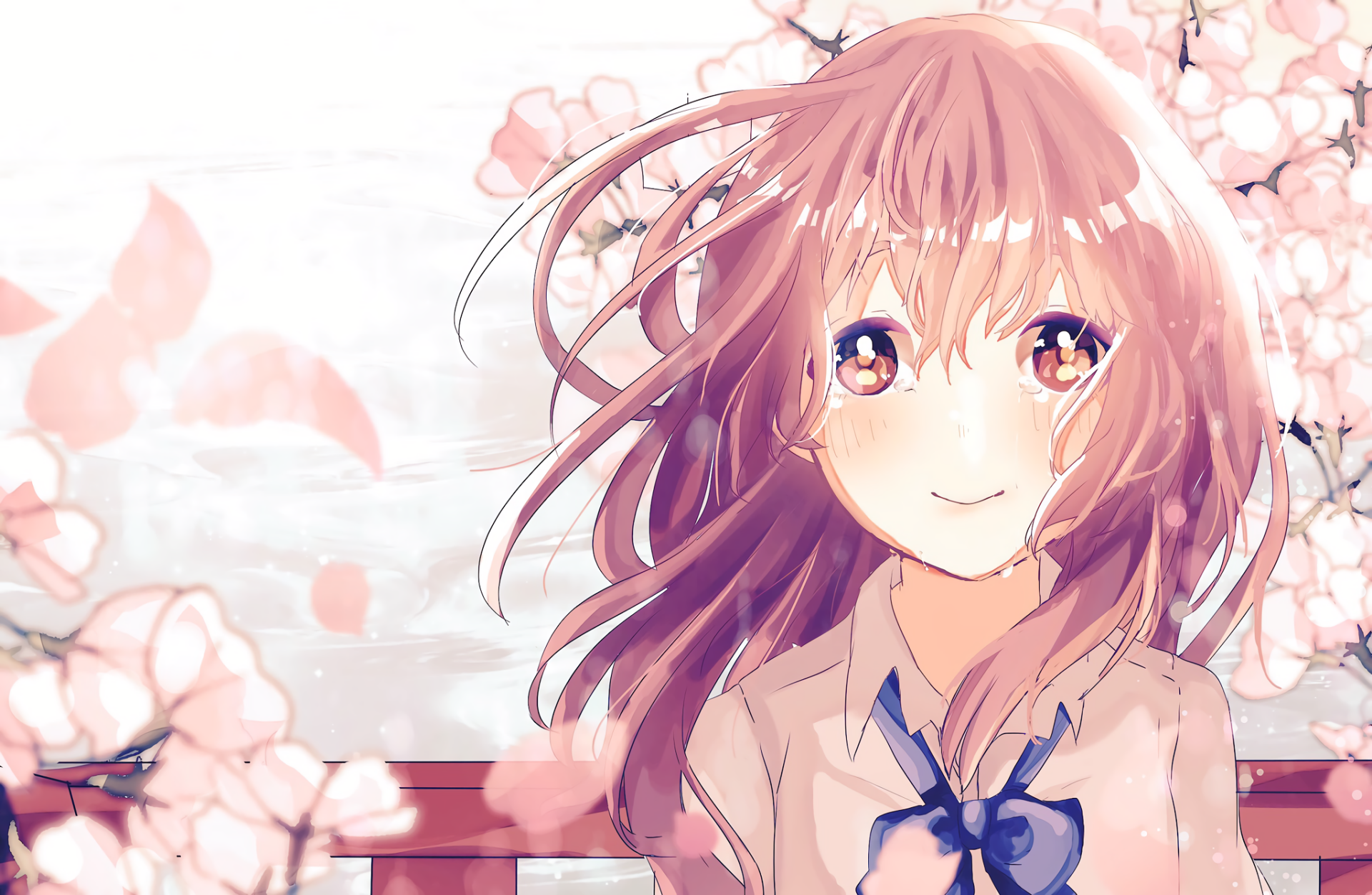 A Silent Voice Shouko Nishimiya Hd Wallpaper 5513