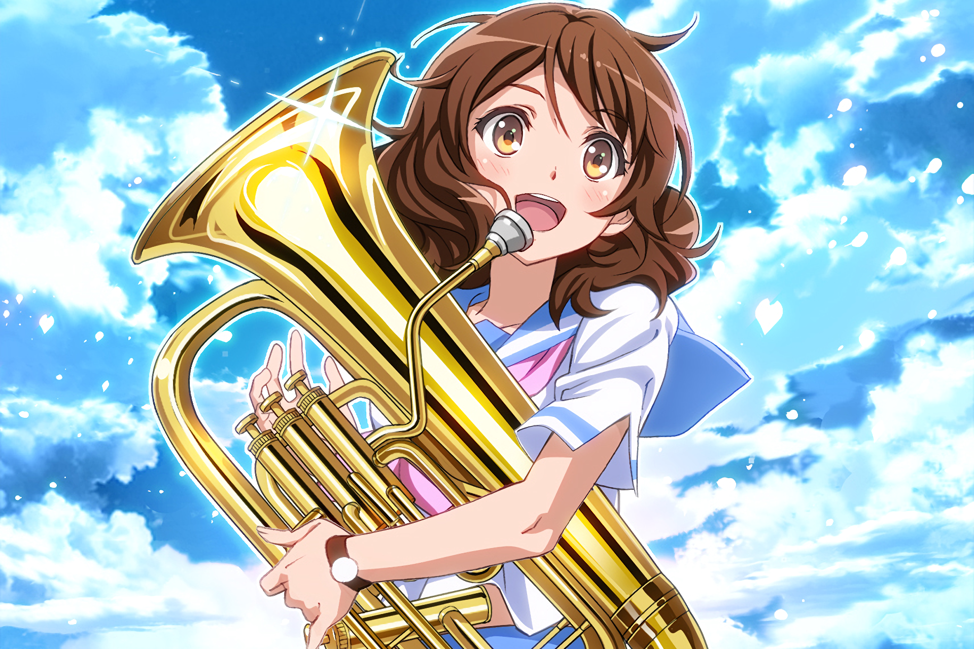 Sound! Euphonium Fondo de pantalla HD | Fondo de Escritorio | 1920x1280