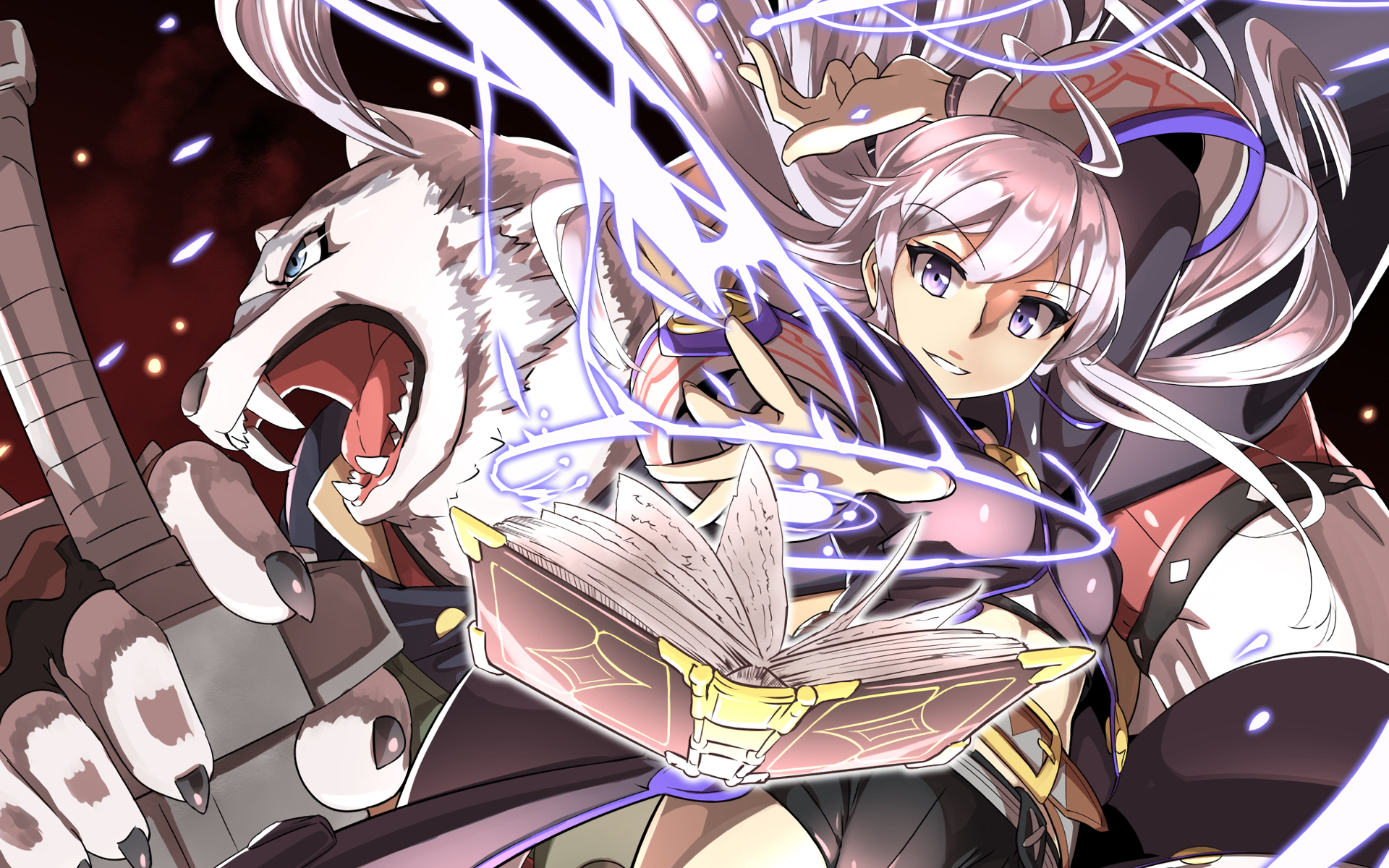 Anime Grimoire of Zero HD Wallpaper