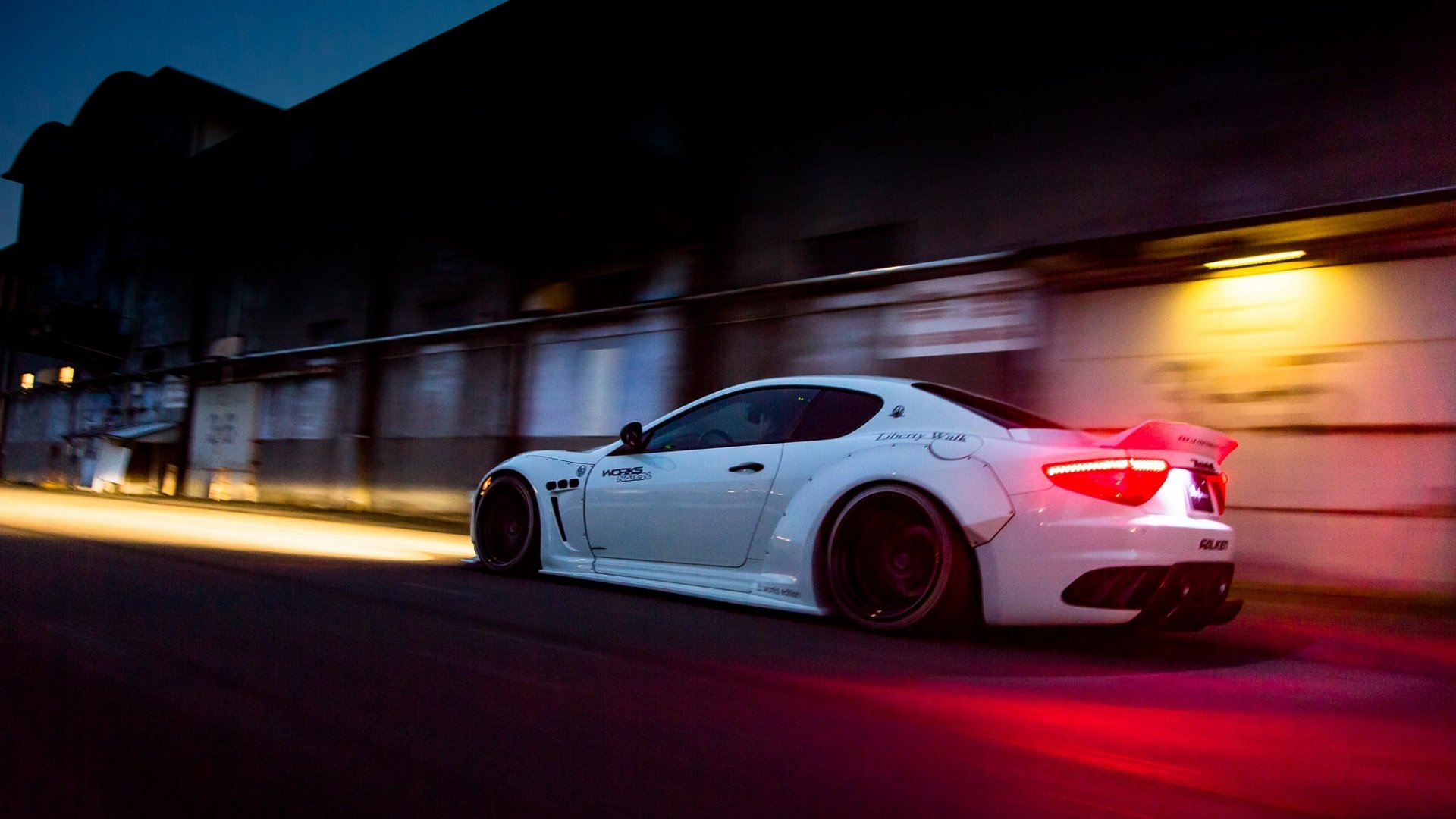 Download Vehicle Maserati GranTurismo HD Wallpaper