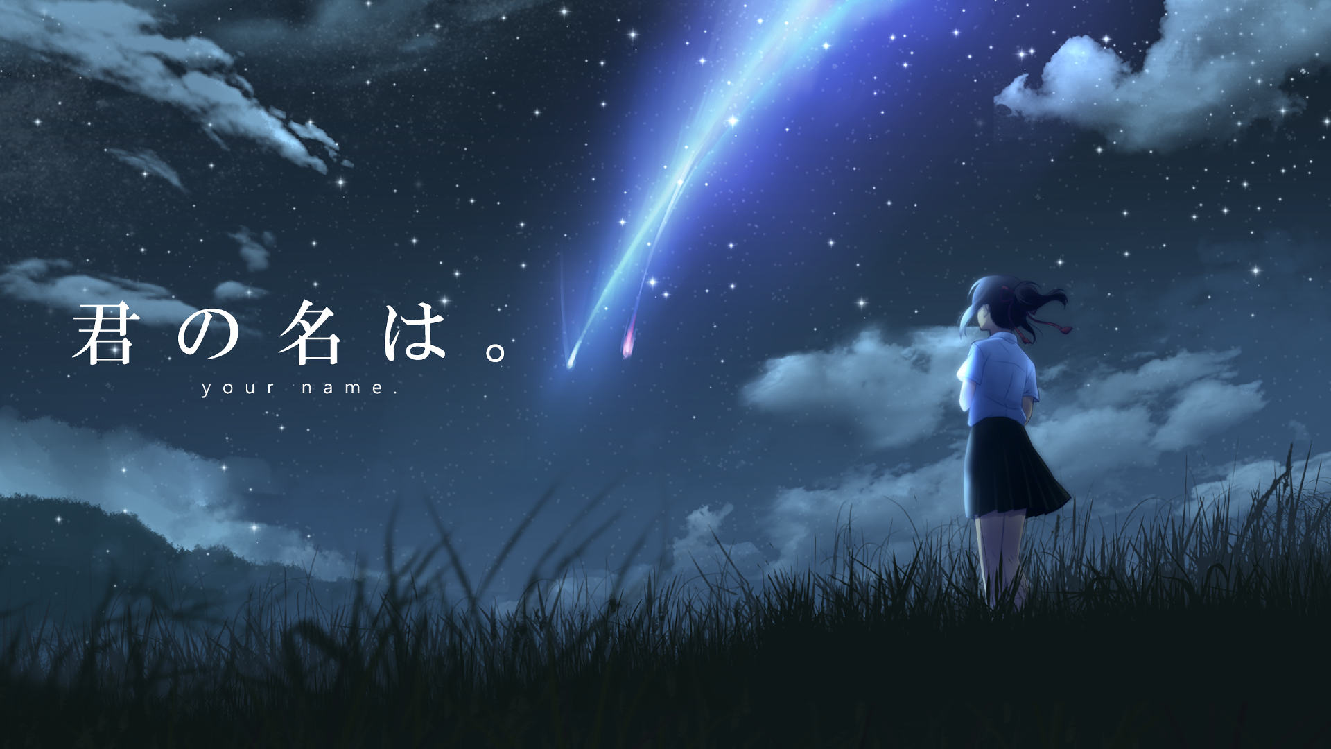 Your Name Hd Wallpaper Background Image 1920x1080 Id753771