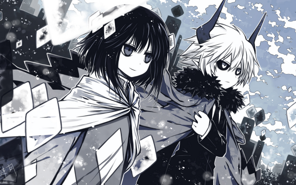 Anime The Gray Garden HD Wallpaper | Background Image