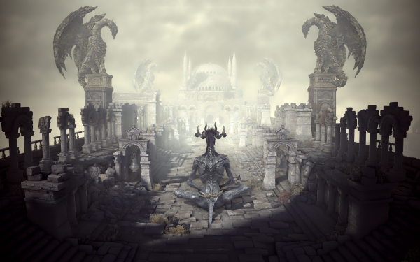 Video Game Dark Souls III Dark Souls Demon HD Wallpaper | Background Image