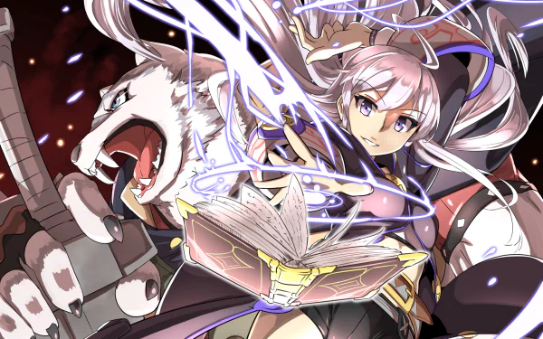 Zero (Grimoire of Zero) Anime Grimoire of Zero HD Desktop Wallpaper | Background Image