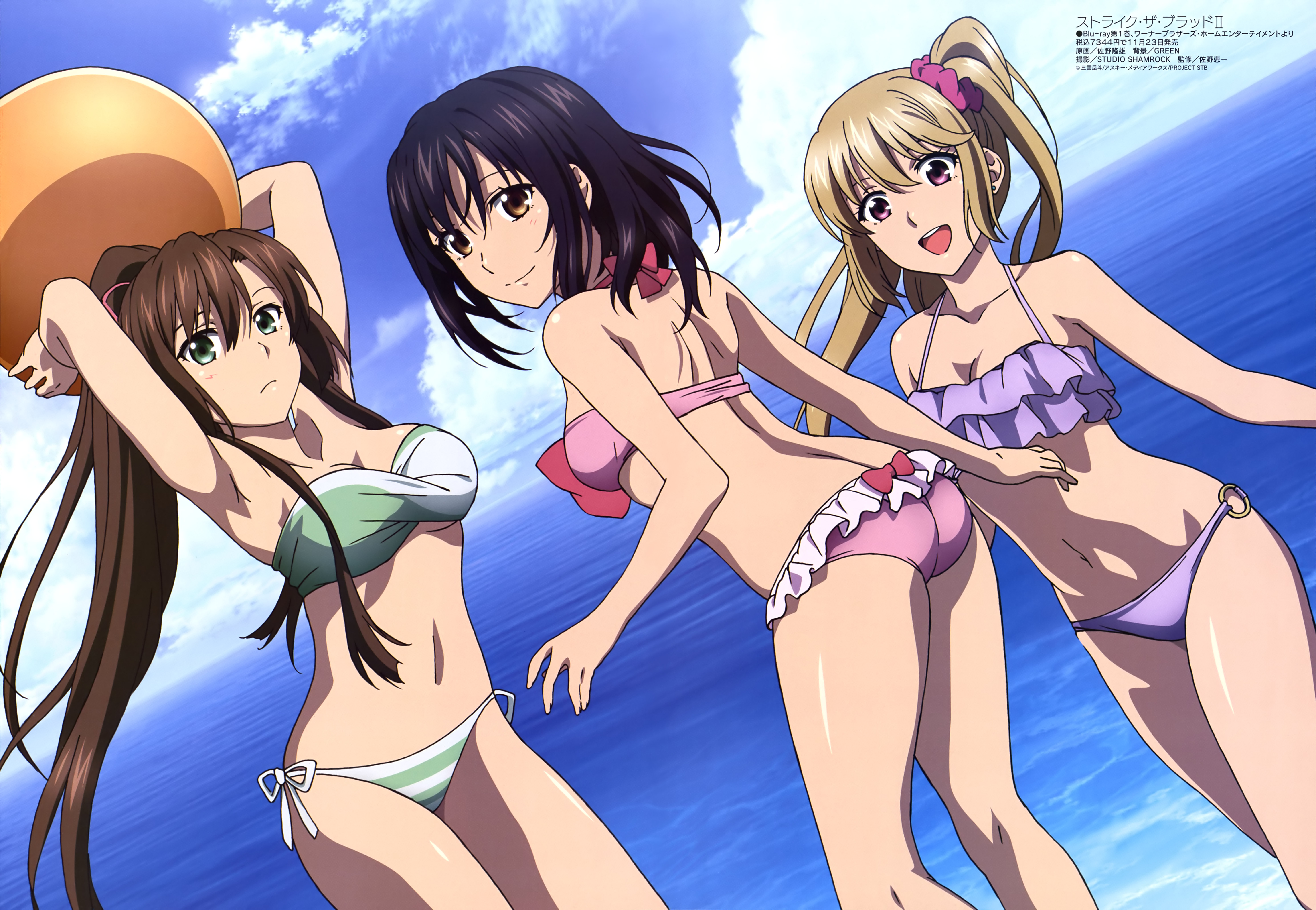 Anime Strike the Blood HD Wallpaper