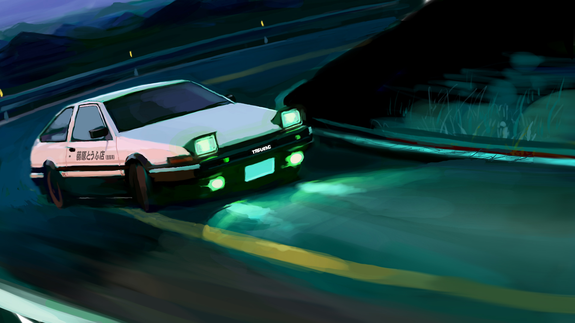 Initial D Wallpaper #501732 - Zerochan Anime Image Board