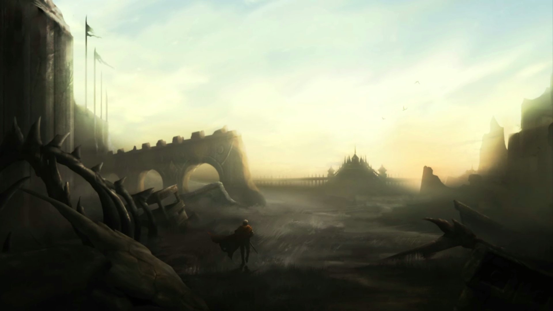 Download Fantasy Video Game Fallen Enchantress HD Wallpaper