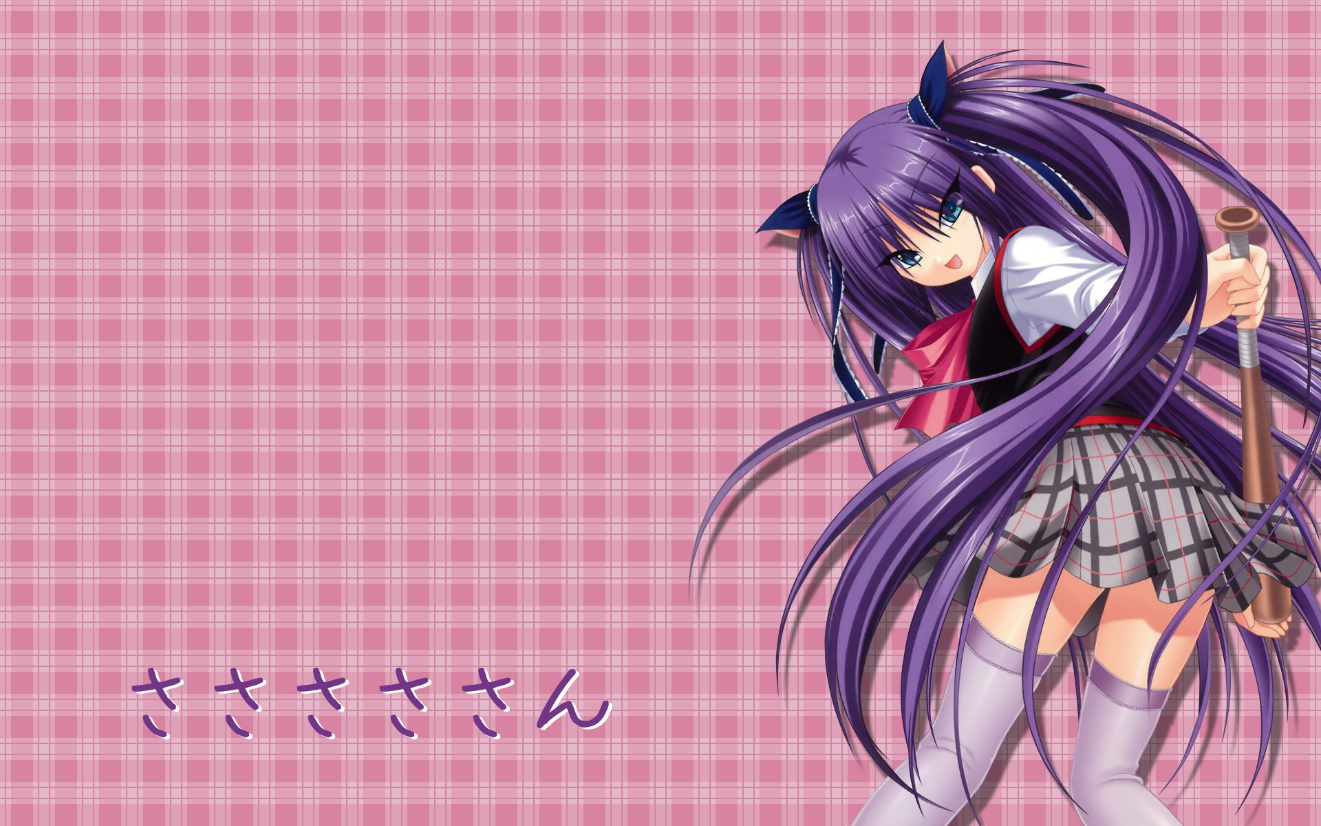Download Anime Little Busters! HD Wallpaper
