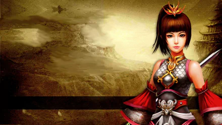 fantasy video game Jade Dynasty HD Desktop Wallpaper | Background Image