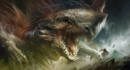 creature fantasy dragon HD Desktop Wallpaper | Background Image