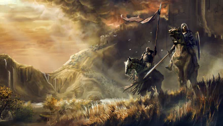 fantasy video game Fallen Enchantress HD Desktop Wallpaper | Background Image