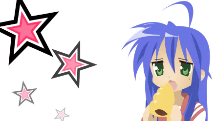 Anime Lucky Star HD Desktop Wallpaper | Background Image