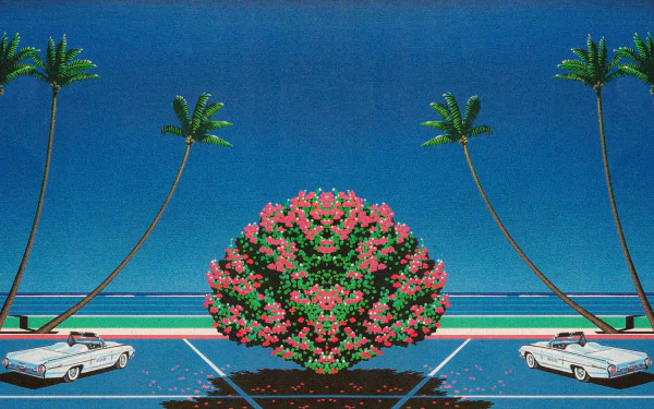artistic vaporwave HD Desktop Wallpaper | Background Image