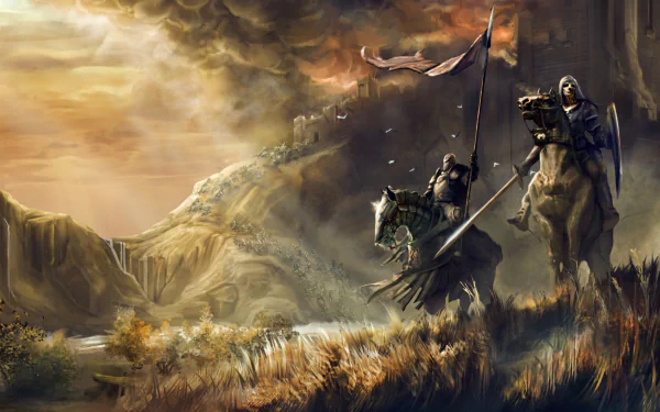 fantasy video game Fallen Enchantress HD Desktop Wallpaper | Background Image