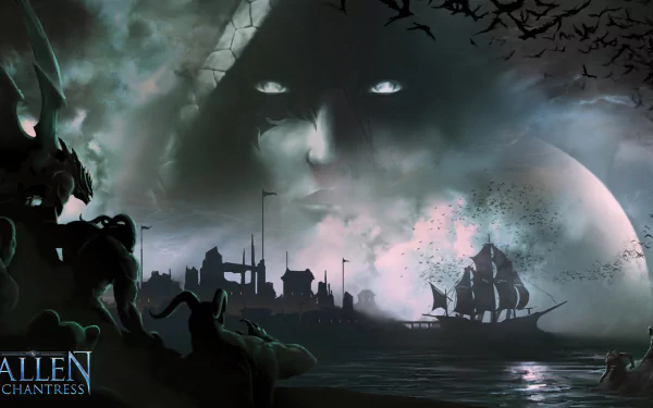 fantasy video game Fallen Enchantress HD Desktop Wallpaper | Background Image