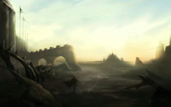 fantasy video game Fallen Enchantress HD Desktop Wallpaper | Background Image