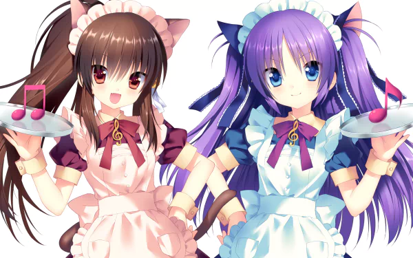Anime Little Busters! HD Desktop Wallpaper | Background Image