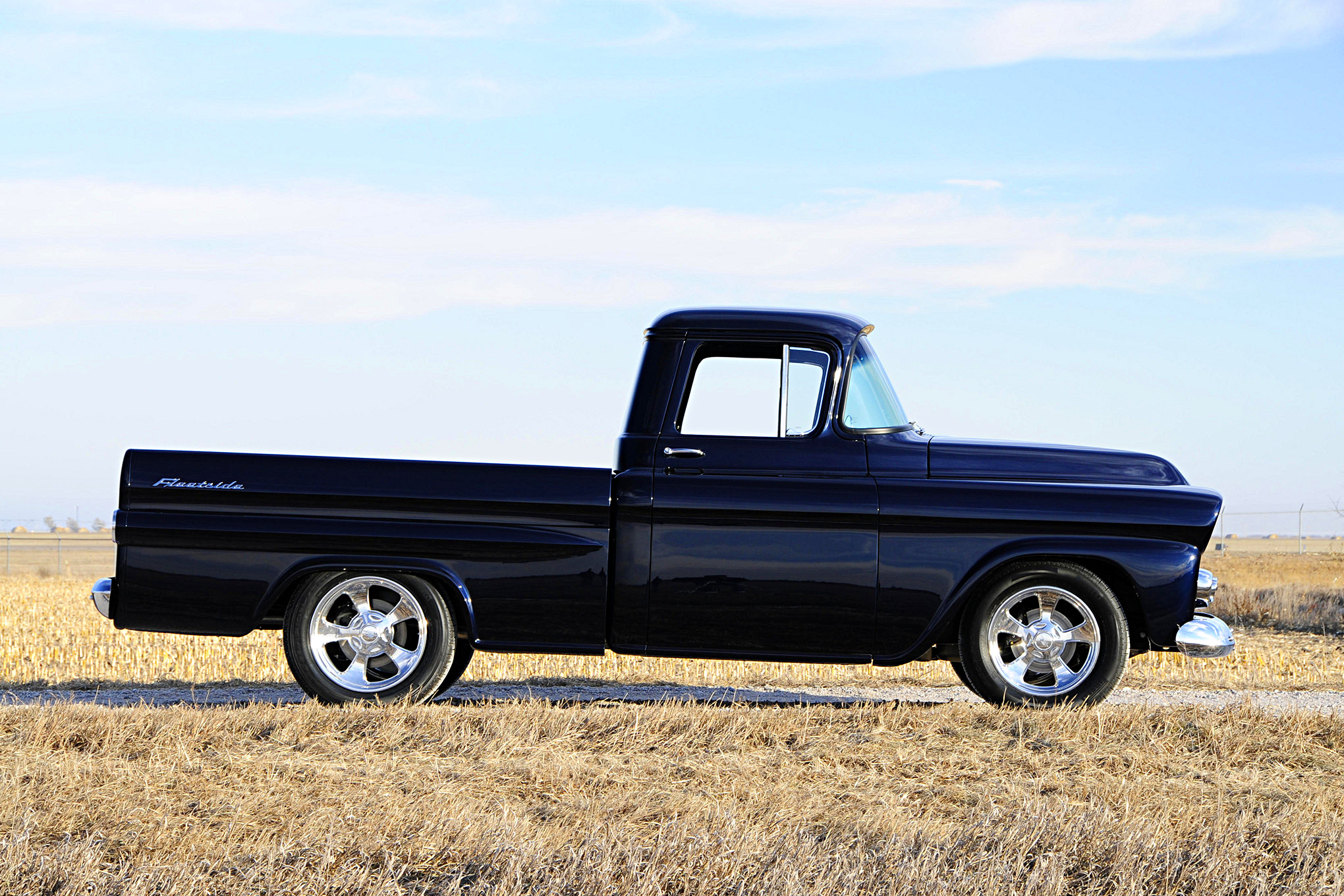 Vehicles 1959 Chevrolet Apache HD Wallpaper | Background Image