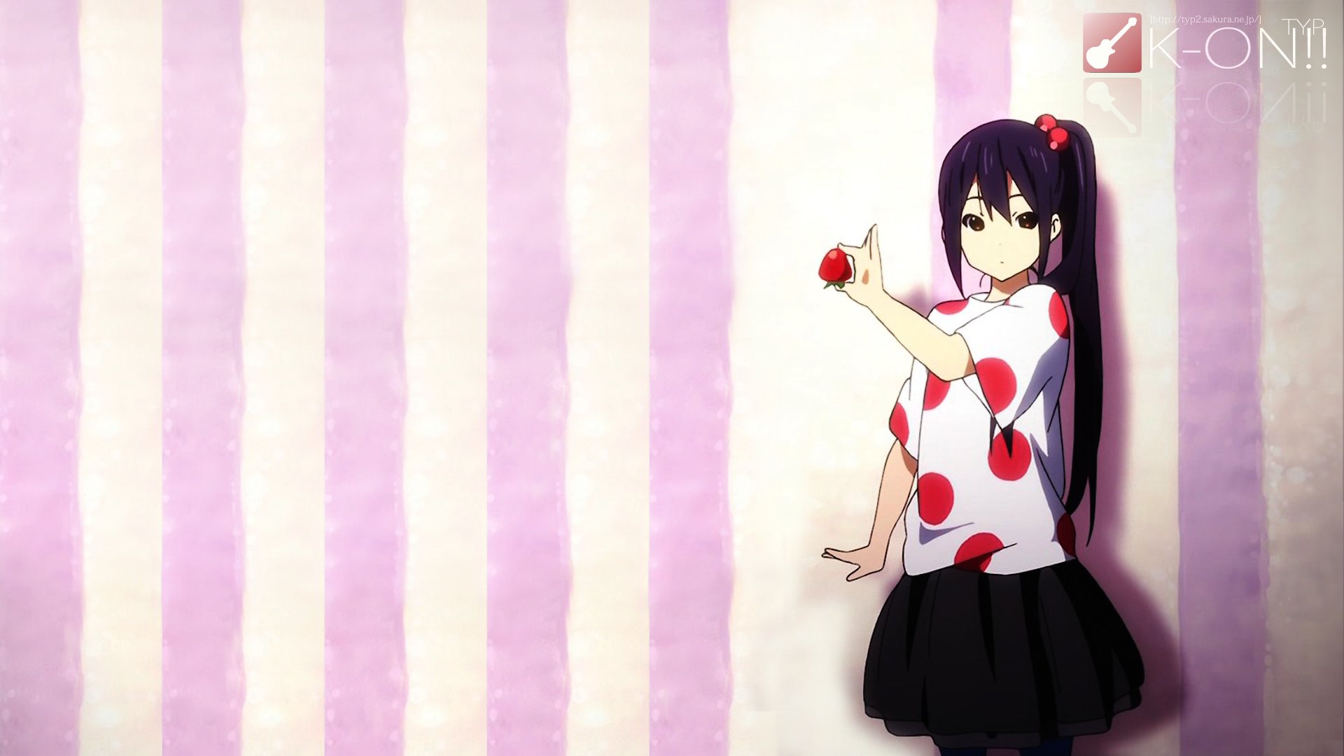 Download Azusa Nakano Anime K-ON! HD Wallpaper