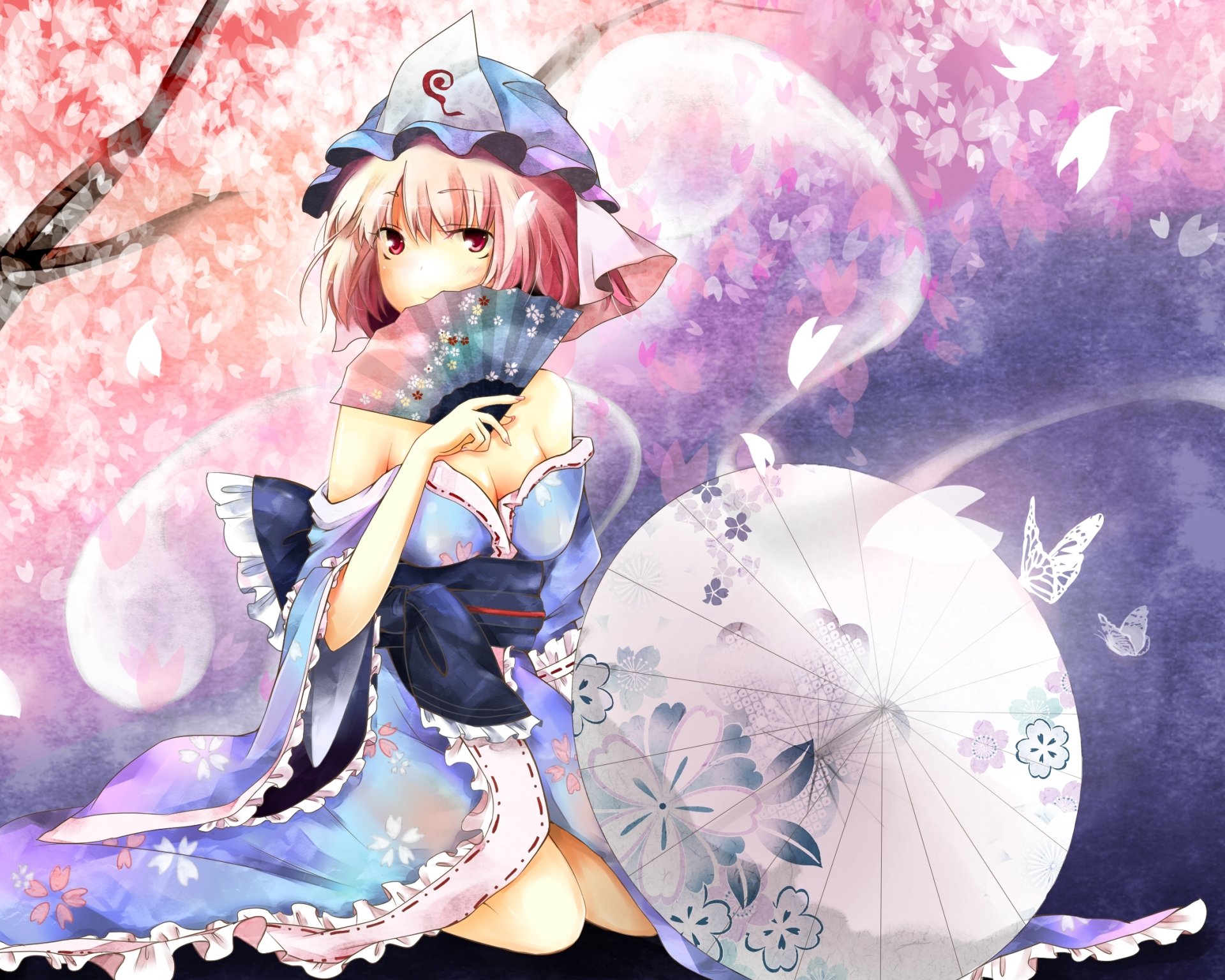 Touhou HD Wallpaper | Background Image | 2244x1795 | ID:755634