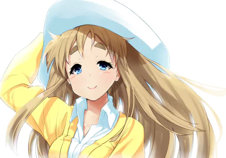 Tsumugi Kotobuki Anime K-ON! HD Desktop Wallpaper | Background Image