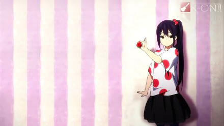 Azusa Nakano Anime K-ON! HD Desktop Wallpaper | Background Image