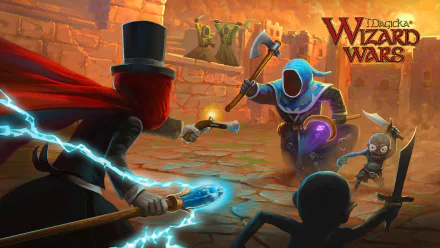 video game Magicka: Wizard Wars HD Desktop Wallpaper | Background Image