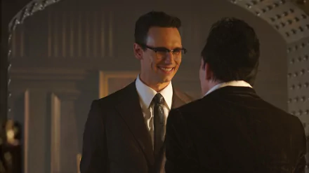 Gotham (TV Show) Cory Michael Smith Edward Nygma TV Show HD Desktop Wallpaper | Background Image