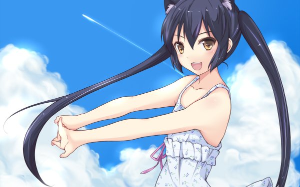 Anime K-ON! Azusa Nakano HD Wallpaper | Background Image