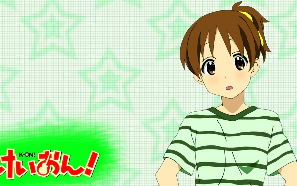 Ui Hirasawa Anime K-ON! HD Desktop Wallpaper | Background Image
