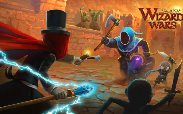 video game Magicka: Wizard Wars HD Desktop Wallpaper | Background Image