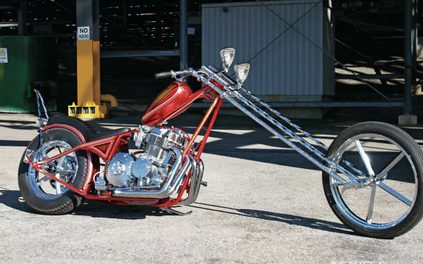 motorcycle vehicle chopper HD Desktop Wallpaper | Background Image
