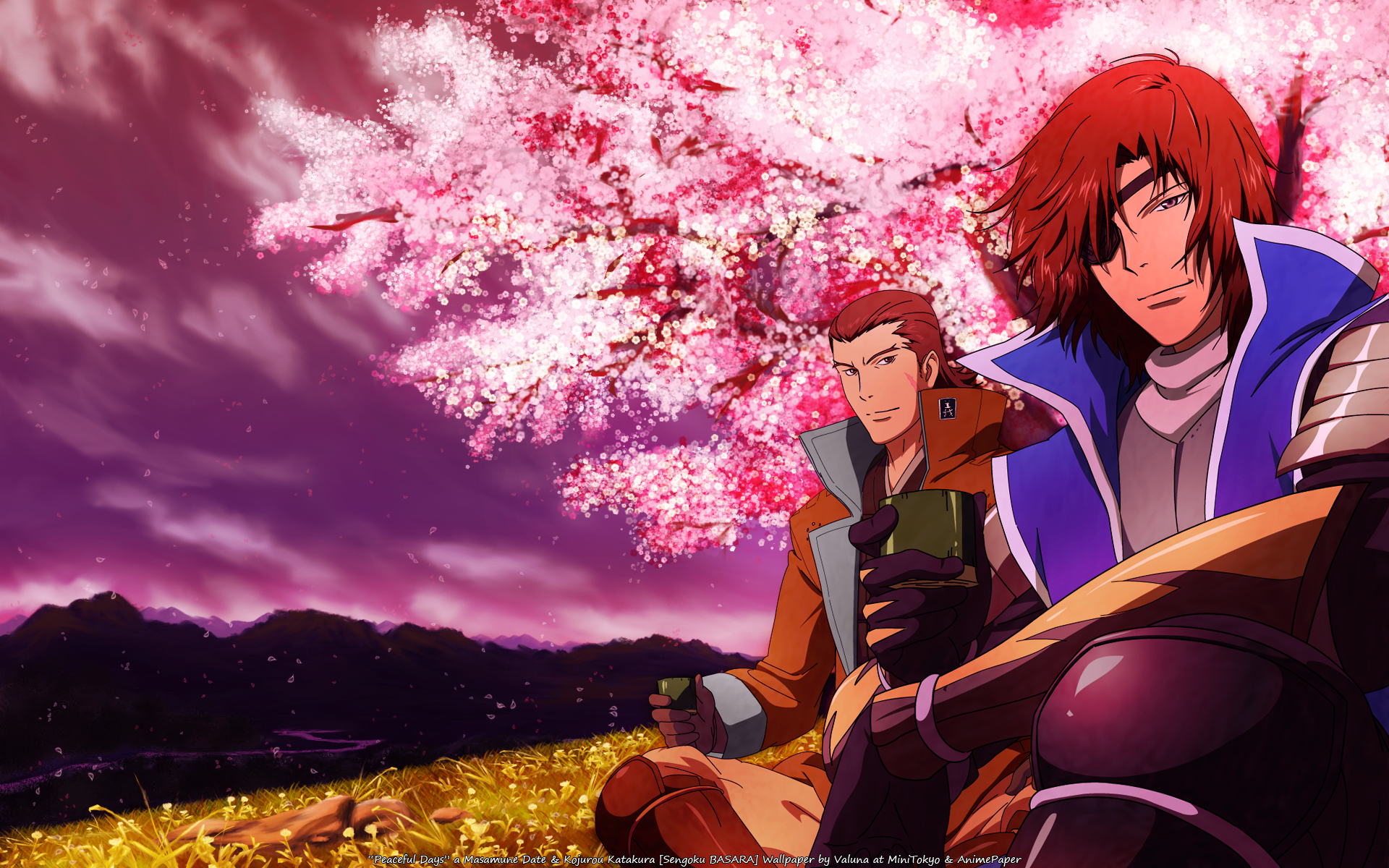 Download Anime Sengoku Basara HD Wallpaper