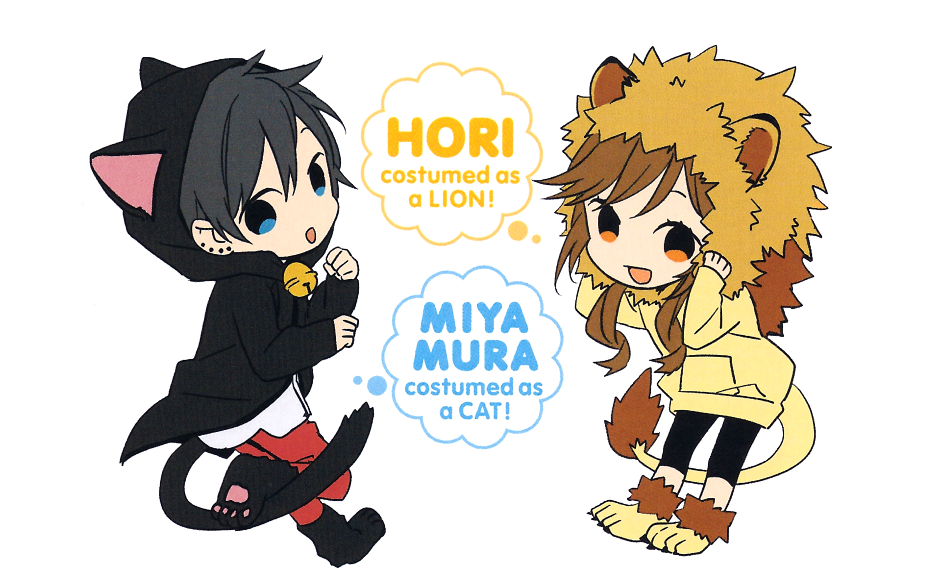 Hori-san and Miyamura-kun [Horimiya] (2250x4000) : r/Animewallpaper