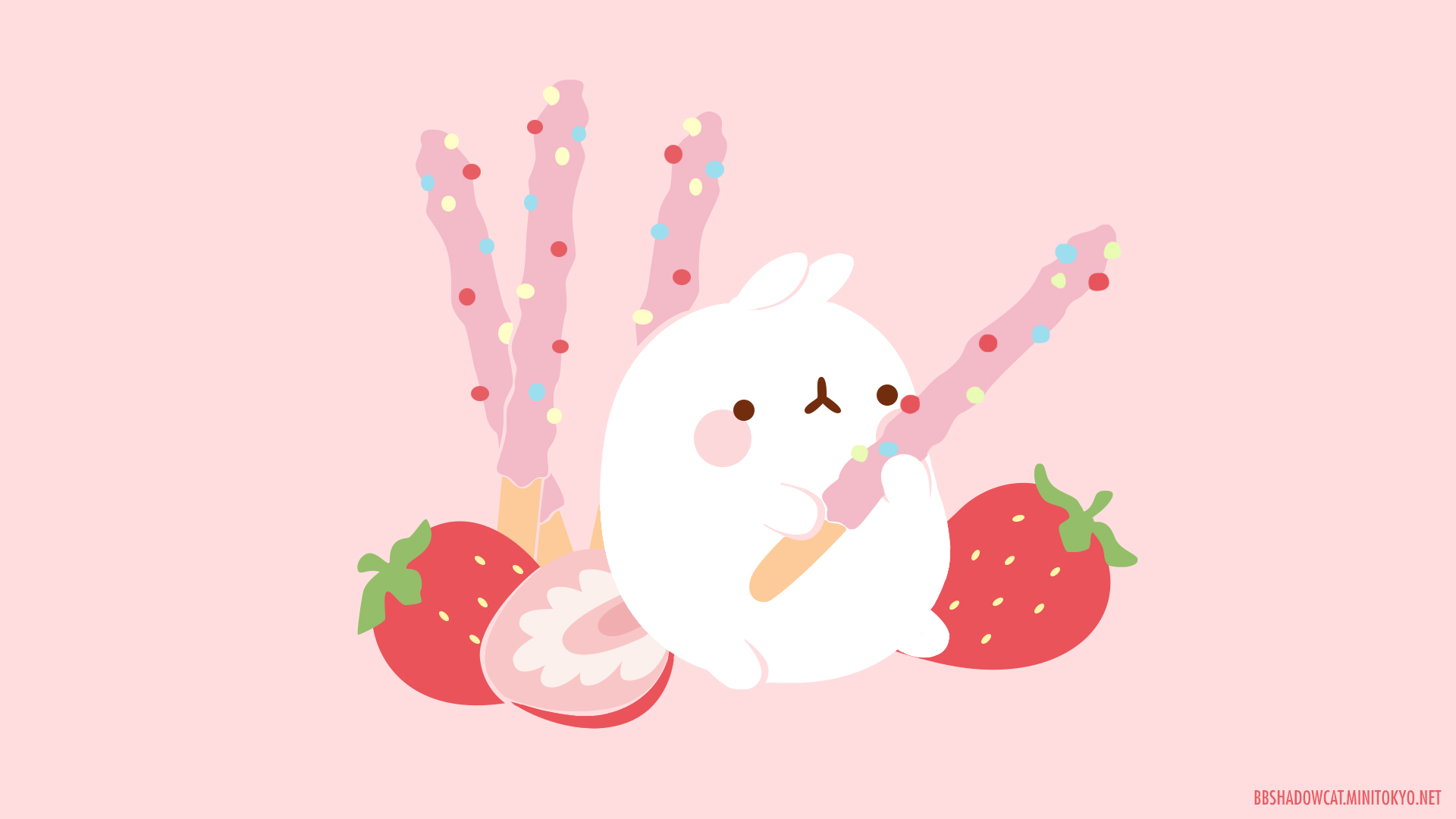 Anime Molang HD Wallpaper | Background Image