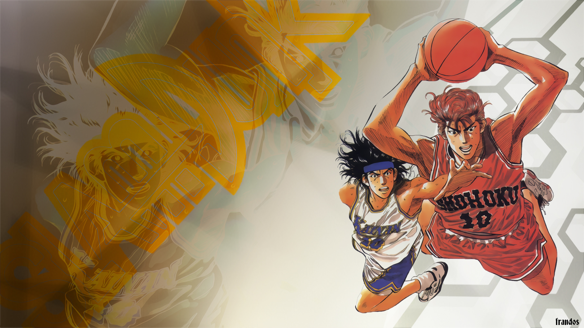 Anime Slam Dunk HD Wallpaper | Background Image