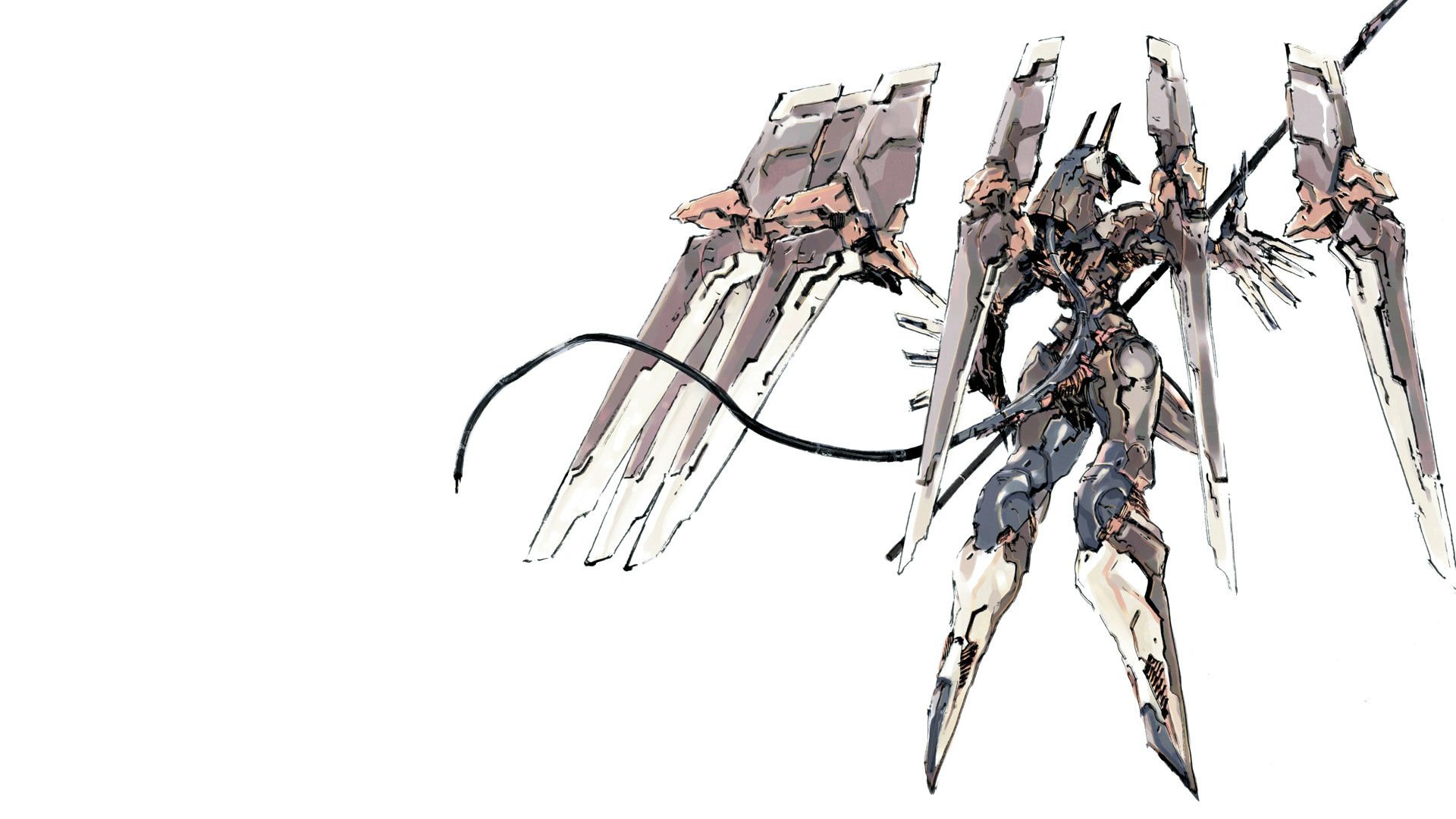 Anubis by Yoji Shinkawa