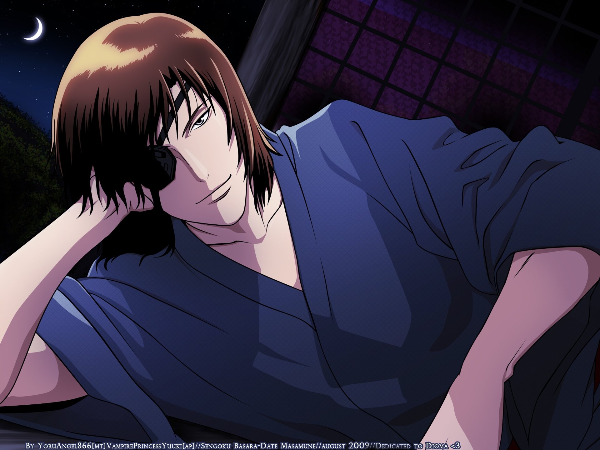 Download Anime Sengoku Basara HD Wallpaper