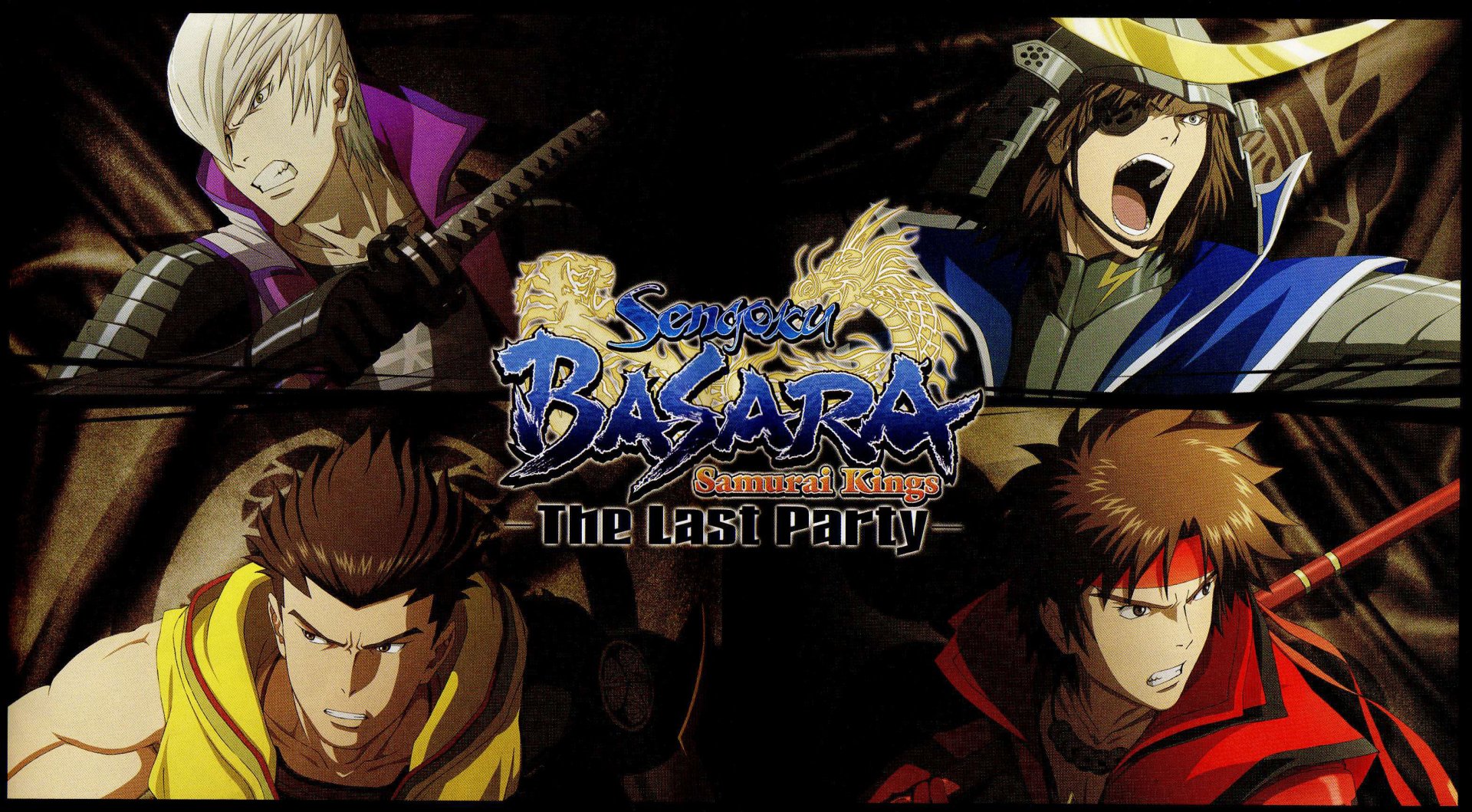 Anime Sengoku Basara HD Wallpaper