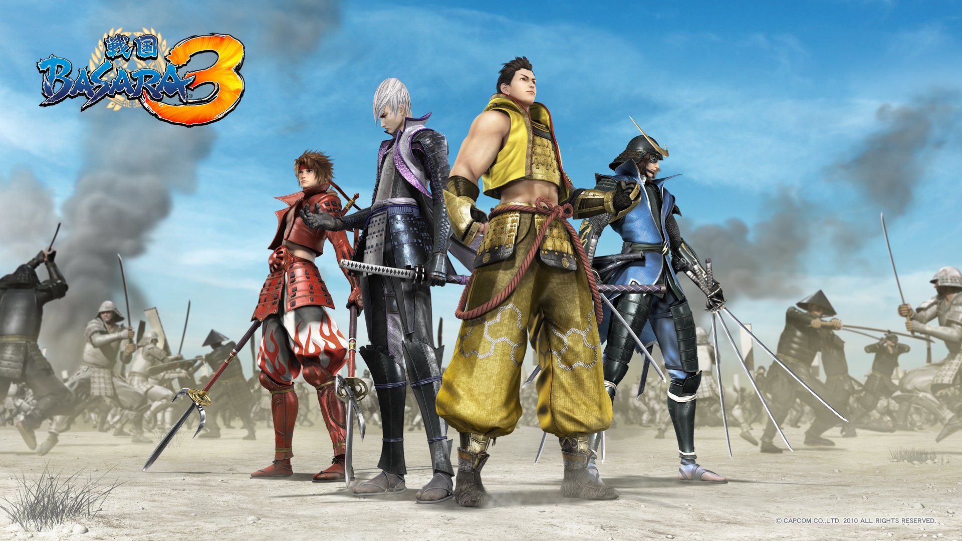 Anime Sengoku Basara HD Wallpaper