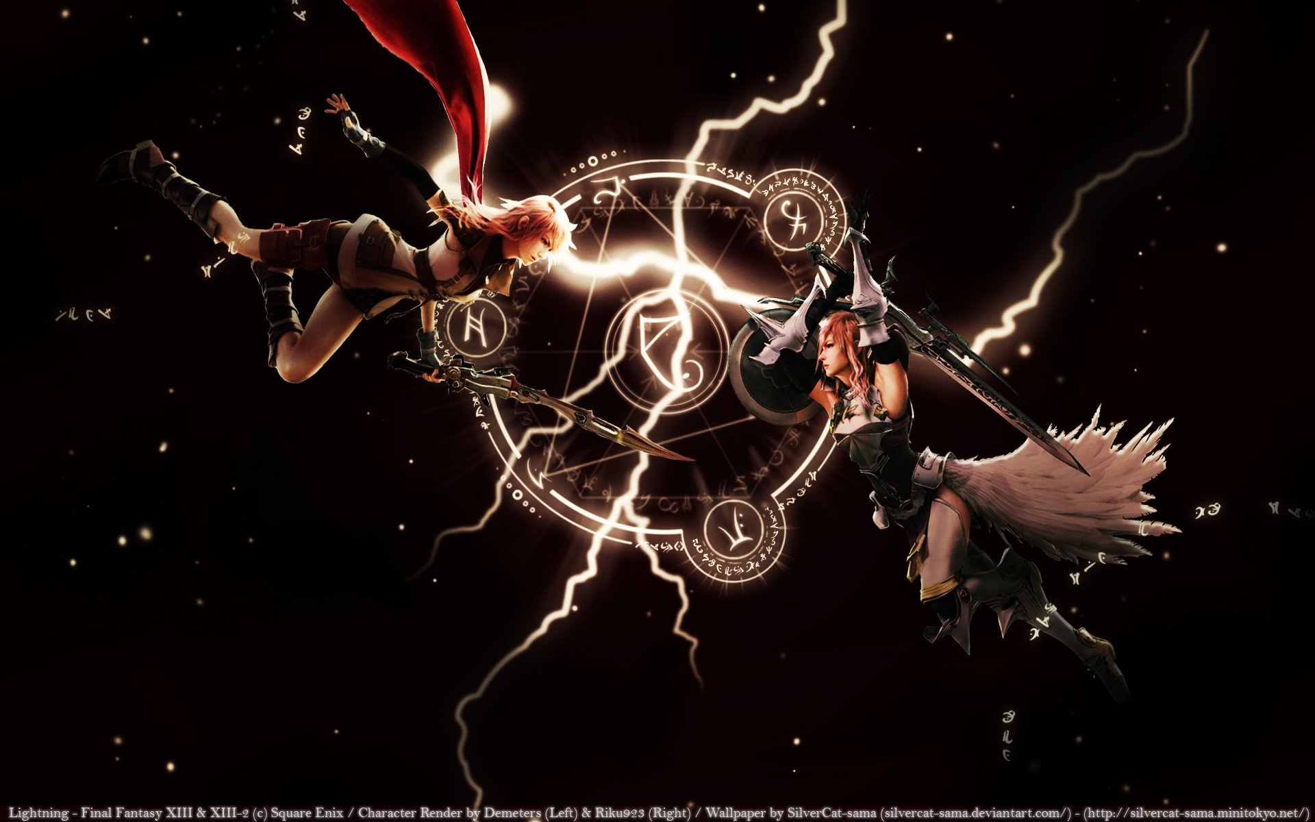 Download Video Game Final Fantasy XIII HD Wallpaper