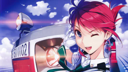 Anime Rail Wars! HD Desktop Wallpaper | Background Image